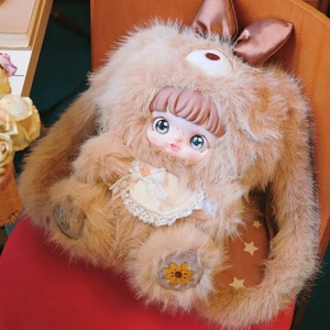 Figurine de poupée mignonne Cry Baby de la série 800% de la collection Yomi Flower Whispers, boîte mystère authentique, échelle 1/6, unisexe, Chine, 14 ans <span class=keywords><strong>et</strong></span> plus - Product Image 2