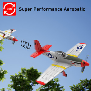 <span class=keywords><strong>P51D</strong></span> 750MM envergure sans fil télécommande avion sans balai moteur jouet avion - Product Image 5