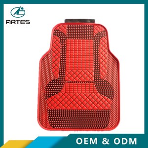Alfombrillas de goma de silicona para coche, protección Universal de fábrica, OEM, calidad superior, a prueba de agua, personalizadas, 4 Uds. - Product Image 5