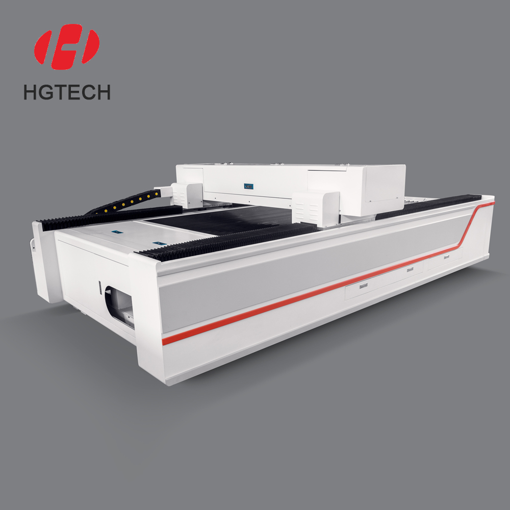 HGTECH акриловая древесина Mdf картон пластиковая Резина ПВХ Пена Ткань Кожа 1325 300 Вт 500 Вт Co2 лазерная резка цена