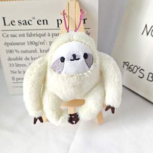 El más nuevo diseño de dibujos animados lindo muñeca árbol perezoso mono juguete de peluche súper suave respetuoso con el medio ambiente PP algodón relleno alivio del estrés - Product Image 1