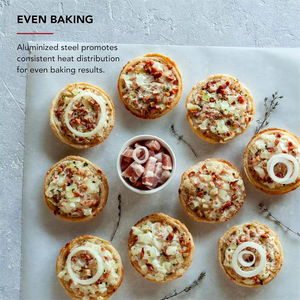 24 tazze di Mini <span class=keywords><strong>Muffin</strong></span> in acciaio al carbonio piccola teglia per Cupcake antiaderente <span class=keywords><strong>stampo</strong></span> per cottura <span class=keywords><strong>stampo</strong></span> per cottura - Product Image 3