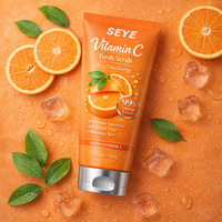 Crème Visage Bio à la Vitamine C Pure Énergie Citrique Élimine les Impuretés Éclaircit le Teint Rafraîchit la Peau Vente en Gros OEM