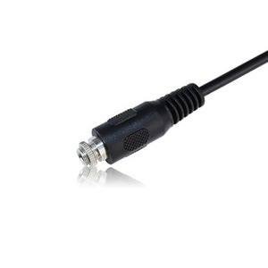 Câble Audio stéréo mâle-femelle, 3.5mm, à écrou, ceinture de fixation, vis, cordon d'extension audio, en stock - Product Image 5