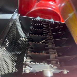 Động vật mới thức ăn chaff Máy cắt cỏ cắt diesel/động cơ điện 3 tấn/h Công suất Tuổi thọ dài cho ăn - Product Image 6