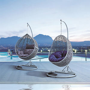 स्टैंड के साथ स्विंग कुर्सी, आँगन झूलों अंडे की कुर्सी, फांसी कुर्सियों स्विंग इनडोर, उद्यान, बालकनी, कार्यालय मंजिल, होटल - Product Image 5