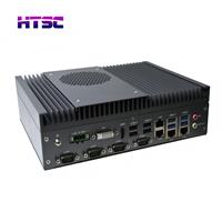 Mini PC industriel sans ventilateur, ordinateur de conférence IoT industriel, garantie de trois ans