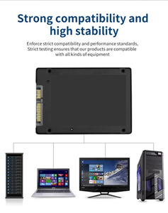 2.5인치 내장 하드 드라이브 SSD 128GB 2 빠른 읽기 및 쓰기 SATAIII - Product Image 2