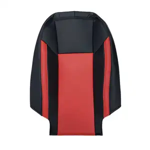 WING Wholesale Sedan Universal Red Black Customized Colors Waterproof PVC/PU Leather Car Seat Covers