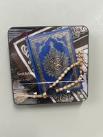 Pembaca Al-Quran Mishari Rashid Al Afasy, Speaker Surah Magnetik Khusus, Magnet Kulkas Islami Muslim, Hadiah