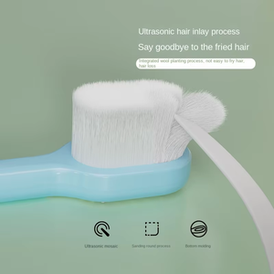 Brosse à <span class=keywords><strong>dents</strong></span> manuelle pour enfants de 3 à 12 ans avec poils en nylon doux et manche en PP pour la protection dentaire à domicile - Product Image 6