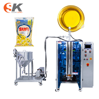 Machine multifonctionnelle automatique d'emballage de liquide de boisson d'ensachage de sachet de petite entreprise