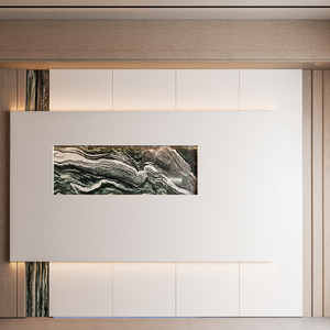 <b>Marble</b> Stone Luxury Natural Stone Villa Decor Verde Lapponia Norwegian Green <b>Marble</b> Slabs Background Wall Panel and Countertops - Product Image 3