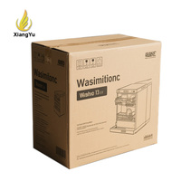 Cajas Rígidas Corrugadas Cuadradas para Purificador de Agua, Resistentes, Ecológicas, a Prueba de Golpes, Impresión Personalizada, Tamaño Grande, Directo de Fábrica