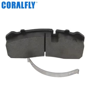 Coralfly Heavy Duty Truck Brake Pad 29093 WVA29093 0980106210 0980102930 082135100 <b>for</b> BOVA BPW - Product Image 1