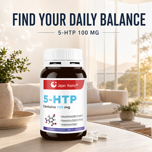 แคปซูล 5-HTP สูตรเฉพาะของ Shecome ช่วยเสริมสร้างอารมณ์ดีสำหรับผู้ใหญ่ 60 แคปซูล ผลิตภัณฑ์เสริมอาหารเพื่อสุขภาพ 5-HTP - Product Image 5