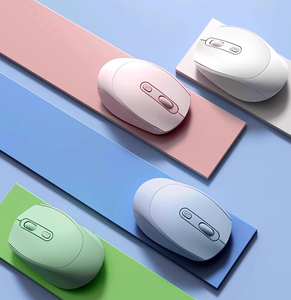 Nuevo Diseño 2025 Mini Ratón Inalámbrico para Diestros Silencioso 4D 1600 DPI Ajustable <span class=keywords><strong>Ratones</strong></span> para Computadora <span class=keywords><strong>de</strong></span> Oficina <span class=keywords><strong>Precio</strong></span> al por Mayor - Product Image 3