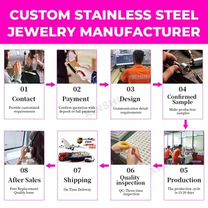 洗練された美しいゴールド、シルバー、ステンレススチールネームバーブレスレット、ニュートラルカップルブレスレット、ギフトキューバチェーンブレスレット - Product Image 5