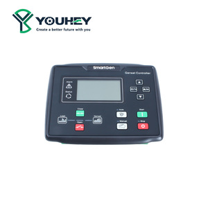 Sistema de Generación de Energía Eólica Smartgen HGM6110NC, Controlador de Generador Autónomo de Arranque Automático con Interfaz RS485 y USB - Product Image 4