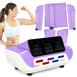 Professional Air Pressure Suit Body Weight Loss Pressotherapy Machine Lymphatic Drainage Far Infrared SPA Use
