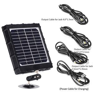 Mini Kit de panel solar impermeable de 5V, 12V, 9V, 6V, 3W con batería integrada e inversor para cámaras de rastreo de caza de vida salvaje al aire libre - Product Image 4