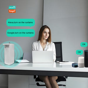 LifeLibero Tuya Smart WiFi Mini Curtain Drive, application de contrôle <span class=keywords><strong>à</strong></span> distance <span class=keywords><strong>pour</strong></span> rideaux automatisés, compatible avec Alexa et HomeKit - Product Image 2