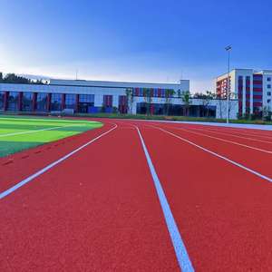 Système de piste de course respirant professionnel pour terrains de sport en plein air-Performance de drainage élevée - Product Image 4