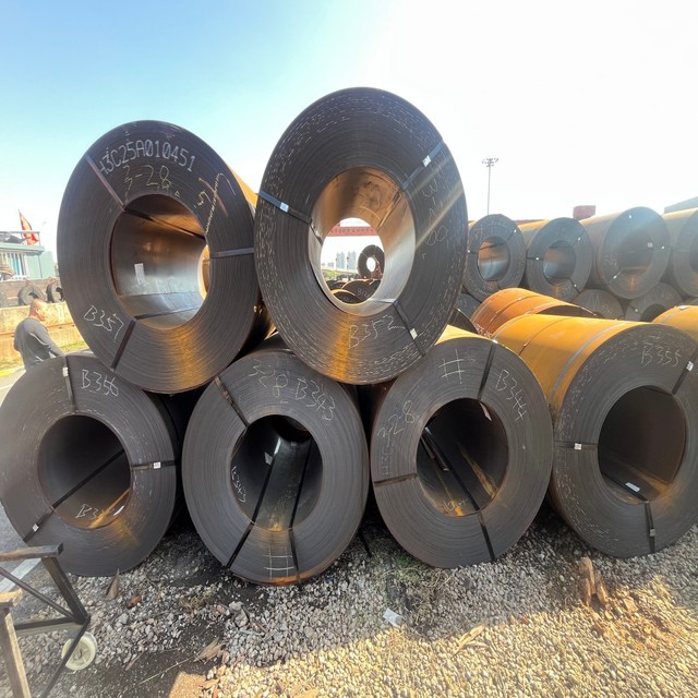 ASTM A36 A283 Grade C Carbon Steel Coil & Sheet 1.2mm/1.5mm Anti-Corrosion Durable Coated for Wall & Decoration Applications