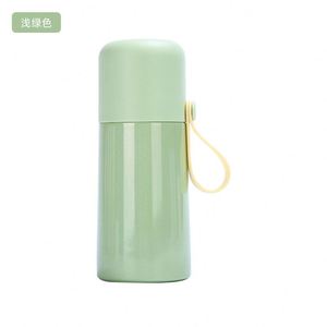 350ml Bullet Thermos Flask Leakproof Stainless Steel Vacuum Insulated With Strap Fits Purse Pocket - Product Image 5