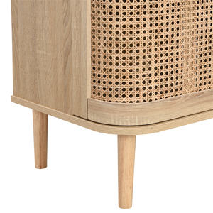 עץ גפן טבעי לוח צד ריהוט סלון אלגנטי לשימוש ביתי או מלון - Product Image 4