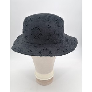 Sombrero Fedora de Encaje Negro M, Estilo Casual Elegante - Product Image 2