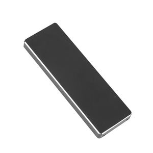 Casing SSD TISHRIC M2 <span class=keywords><strong>M</strong></span>.2 Nvme SATA, Enclosure SSD NVME SATA Protokol Ganda 10Gbps USB 3.1 Gen2 USB C Mendukung Kunci <span class=keywords><strong>M</strong></span> dan B&<span class=keywords><strong>M</strong></span> - Product Image 1