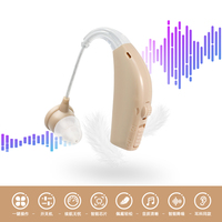 Audífonos Digitales con Reducción de Ruido DSP para Personas Mayores con Pérdida Auditiva Severa, Recargables, OEM, ODM