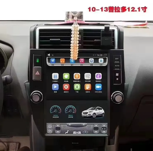 Radio de coche Android 11,0 con pantalla Vertical de 12,1 "para Toyota Prado 150 2010-2013, reproductor de vídeo Multimedia estéreo para coche con pantalla táctil - Product Image 6