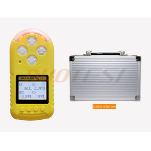 Détecteur de gaz portable 4-en-1 DUOTESI CE/ATEX CO/H2S/O2/EX Son/Lumière/Vibration Garantie 12 mois Marine/Chimique/Guyère - Product Image 3
