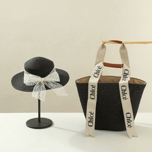 Wholesale Fashion Summer Beach <b>Hats</b> <b>Straw</b> <b>Hats</b> With Bag Summer Trend Designer Women Bag and <b>Straw</b> <b>Hat</b> Set for Ladies - Product Image 5