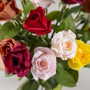 ดอกกุหลาบเคทประดิษฐ์ ทำด้วยมือ เป็นมิตรกับสิ่งแวดล้อม สัมผัสเหมือนจริง ทนทาน สวยงาม ทันสมัย เรียบง่าย ดอกกุหลาบออสเตน แจกันตกแต่งบ้าน ของขวัญวันแม่ - Product Image 6