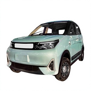 Voiture électrique mini chinoise à quatre roues, nouvelle génération, avec batterie lithium, 4 places. - Product Image 1