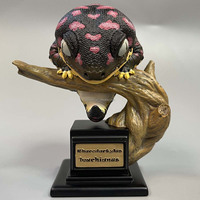 Figurine Gecko 3d Animal personnalisée en usine de Chine