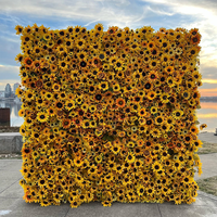 Künstliche Blumen Wand Geburtstag Hochzeit Blume Wand Events Dekoration 3D Blume Wand Hintergrund