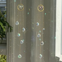 Atrapasoles de Cristal Ecológico al por Mayor de 50 cm con Logotipo Personalizado para Decoración del Hogar y Regalo