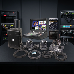 ชุดอุปกรณ์เด็ก Datavideo EPB 1300 ใหม่เอี่ยม พร้อมแบตเตอรี่ในตัว ทนทานต่อการเกิดสนิม ปรับระดับได้ ฝึกภาษา - Product Image 2