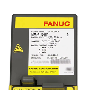 Módulo Amplificador de Servoaccionamiento Original FANUC A06B-6222-H015 # H610 - Product Image 1