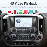 Boîte CarPlay pour Chevrolet Malibu 2012-2014, lecteur MP5 GPS, caméra panoramique 360°, caméra de recul, DVR externe en option