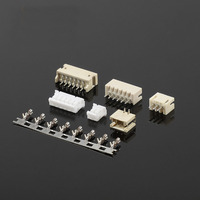 Adaptador Macho ZH1.5, Conector Subterminal, Paso de 1.5mm, Arnés de Cables, Carcasa de Latón, Contacto de Cobre, Aplicación PCB, Conectores IP67
