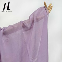 Vêtements d'été du fabricant pour femmes Tissu Moyen-Orient Ice Silk Wrinkle Source Robe abaya sans plis pour l'Aïd Lyocell