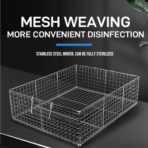 באיכות גבוהה נירוסטה תיל מטבח רשת סל נירוסטה - Product Image 3