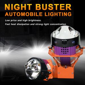 Faro Delantero LED de 120W y 3 Pulgadas con Lente Bi-Proyector HD, Doble Luz, IP68 Impermeable, Luces Antiniebla para Automóvil Universal - Product Image 5