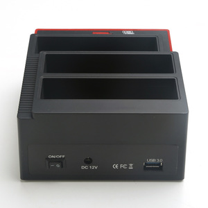 USB3.0 để IDE + SATA đa chức năng ổ cứng hộp sao chép sao lưu ổ cứng Cơ Sở Cung cấp xuyên biên giới với vỏ nhựa - Product Image 2