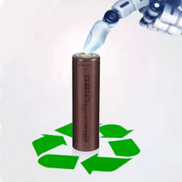 Batterie Lithium-ion Rechargeable Hvvea LiFePO4, 18650 mAh, 2000 V, avec certification BIS CB, prix d'usine, vente en gros, 3.2